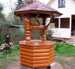Домик для колодца - 3