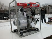 Мотопомпа Yanmar YDP40N Мотопомпа Yanmar YDP40N