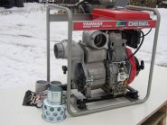 Мотопомпа Yanmar YDP40TN	 